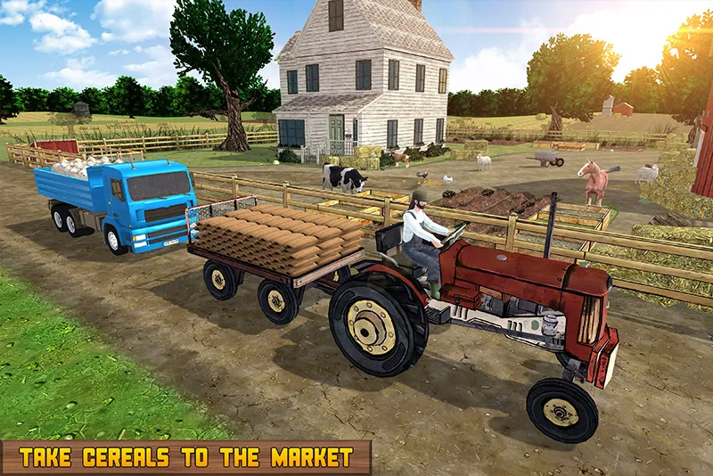 Virtual Farmer Life Simulator | Indus Appstore | Screenshot