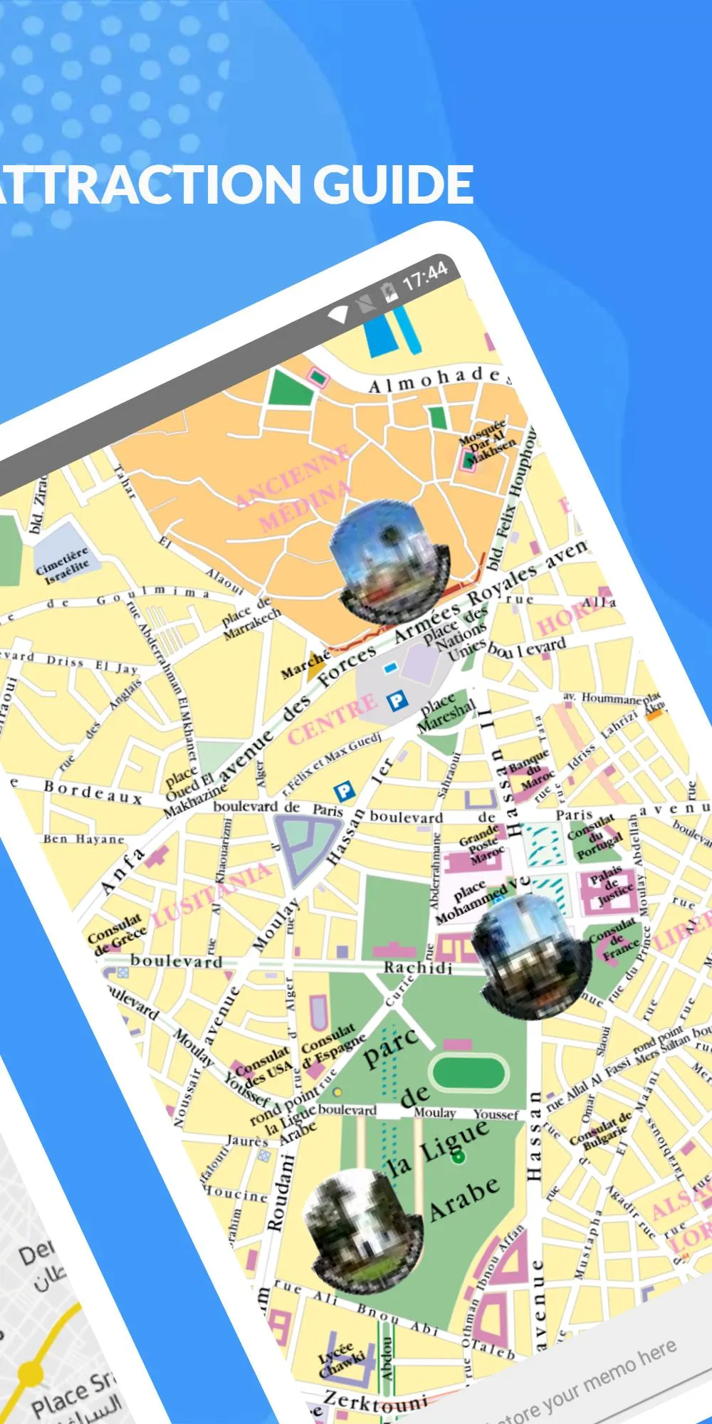 CASABLANCA TRAM MAP OFFLINE MO | Indus Appstore | Screenshot