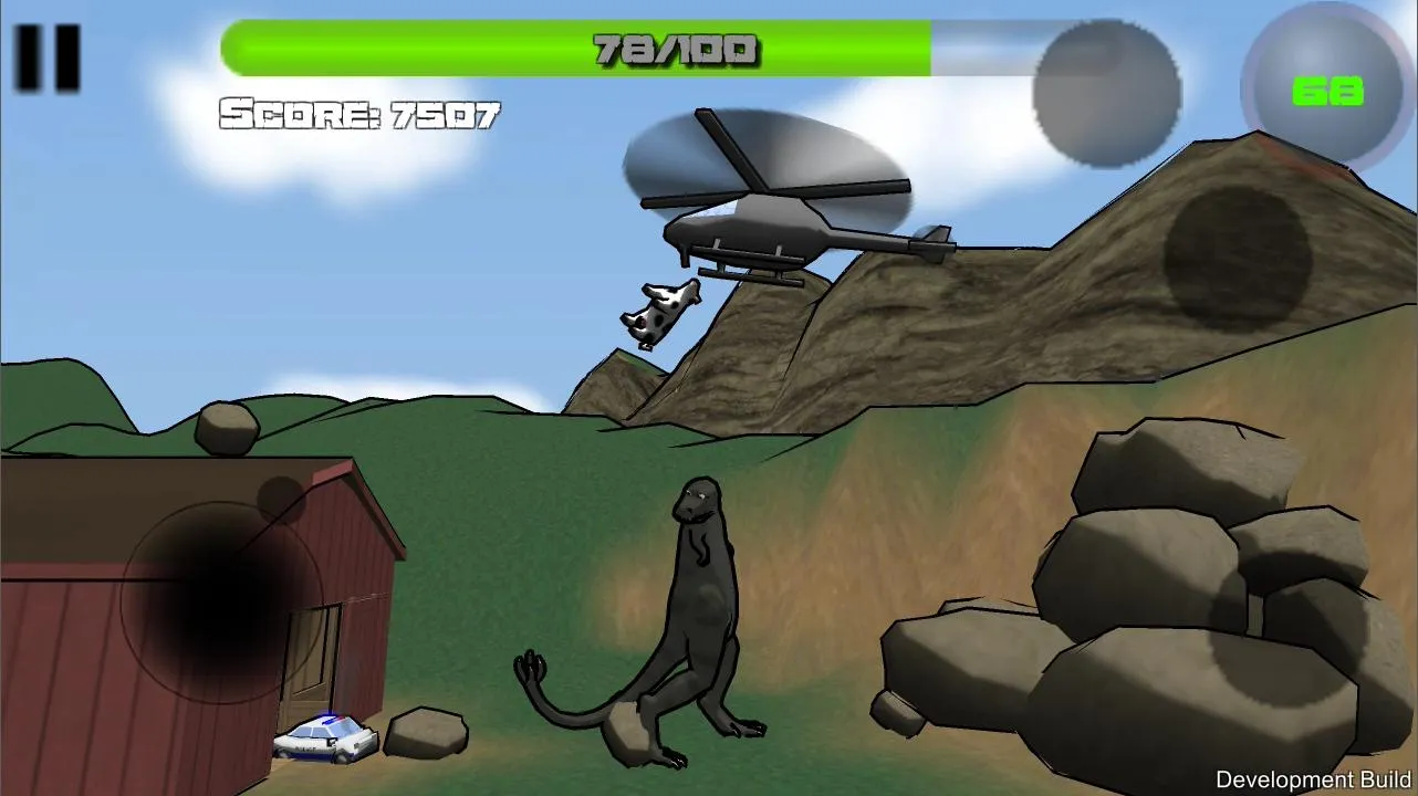 Attack of Giant Mutant Lizard | Indus Appstore | Screenshot