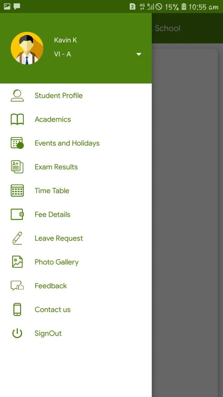 Holy Queen Matric Hr Sec Schoo | Indus Appstore | Screenshot