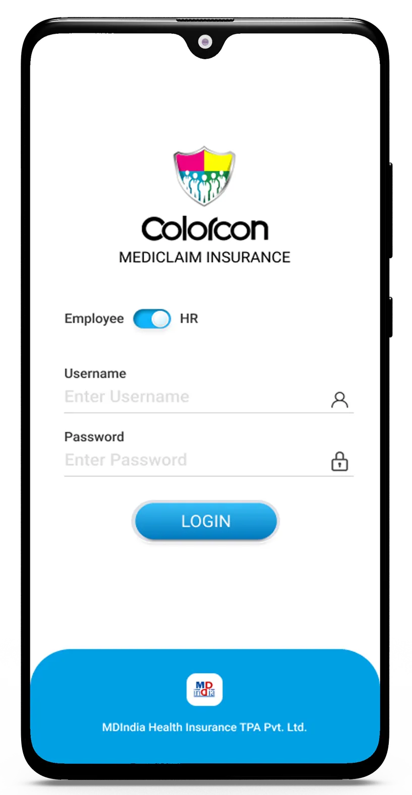 MDI Colorcon Asia Mediclaim | Indus Appstore | Screenshot