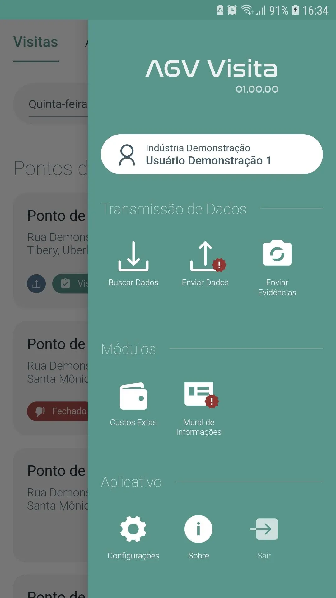 AGV Visita | Indus Appstore | Screenshot