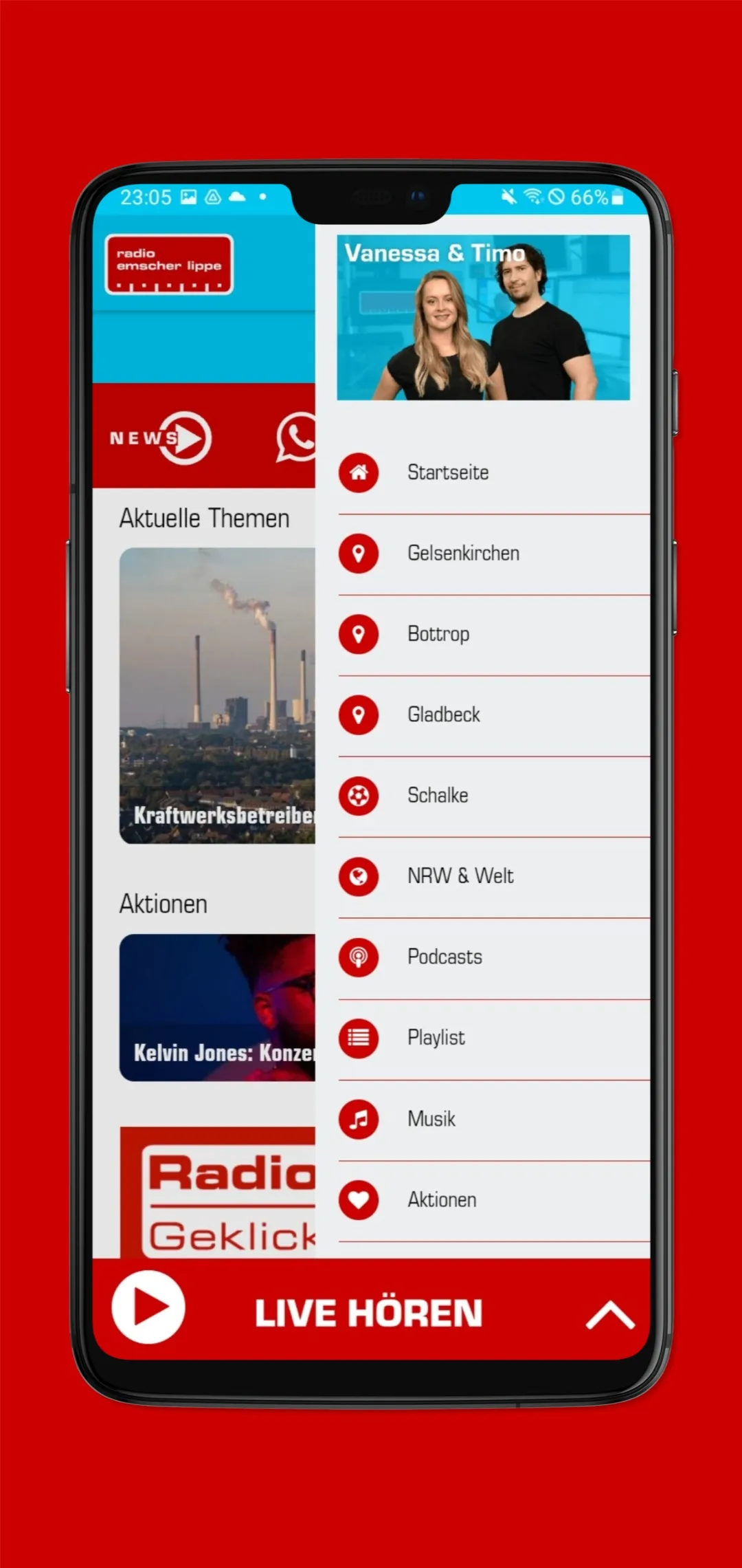 Radio Emscher Lippe | Indus Appstore | Screenshot