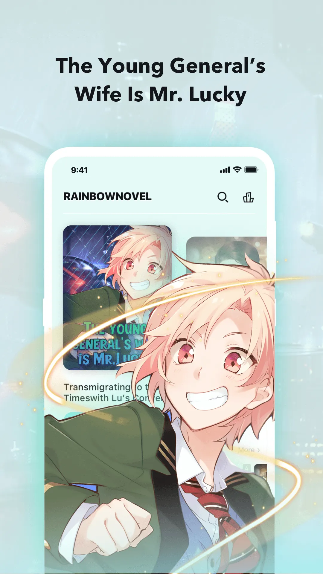 RainbowNovel - Romance & BL | Indus Appstore | Screenshot