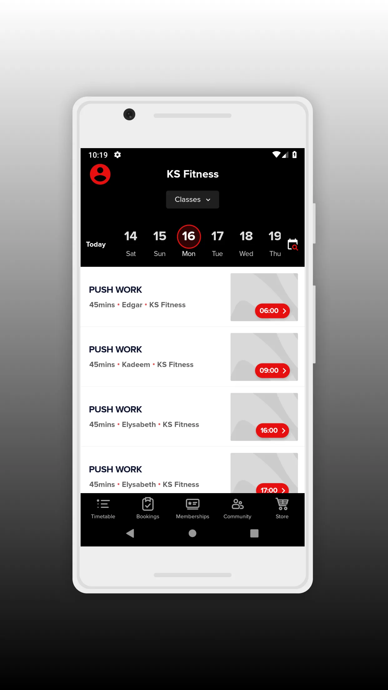 KS Fitness | Indus Appstore | Screenshot