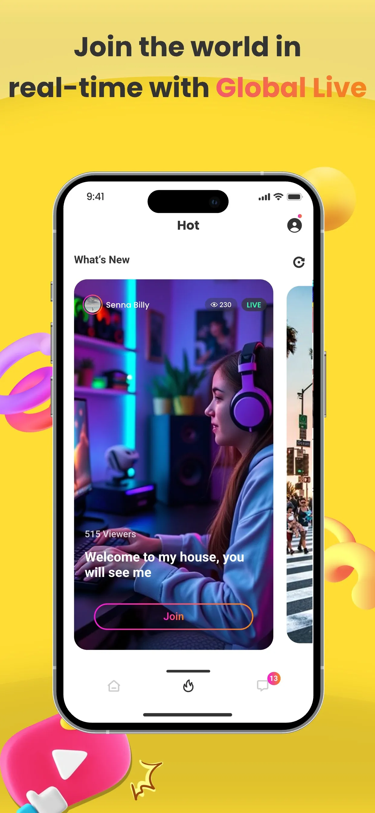 ELive-Chill&Stream | Indus Appstore | Screenshot