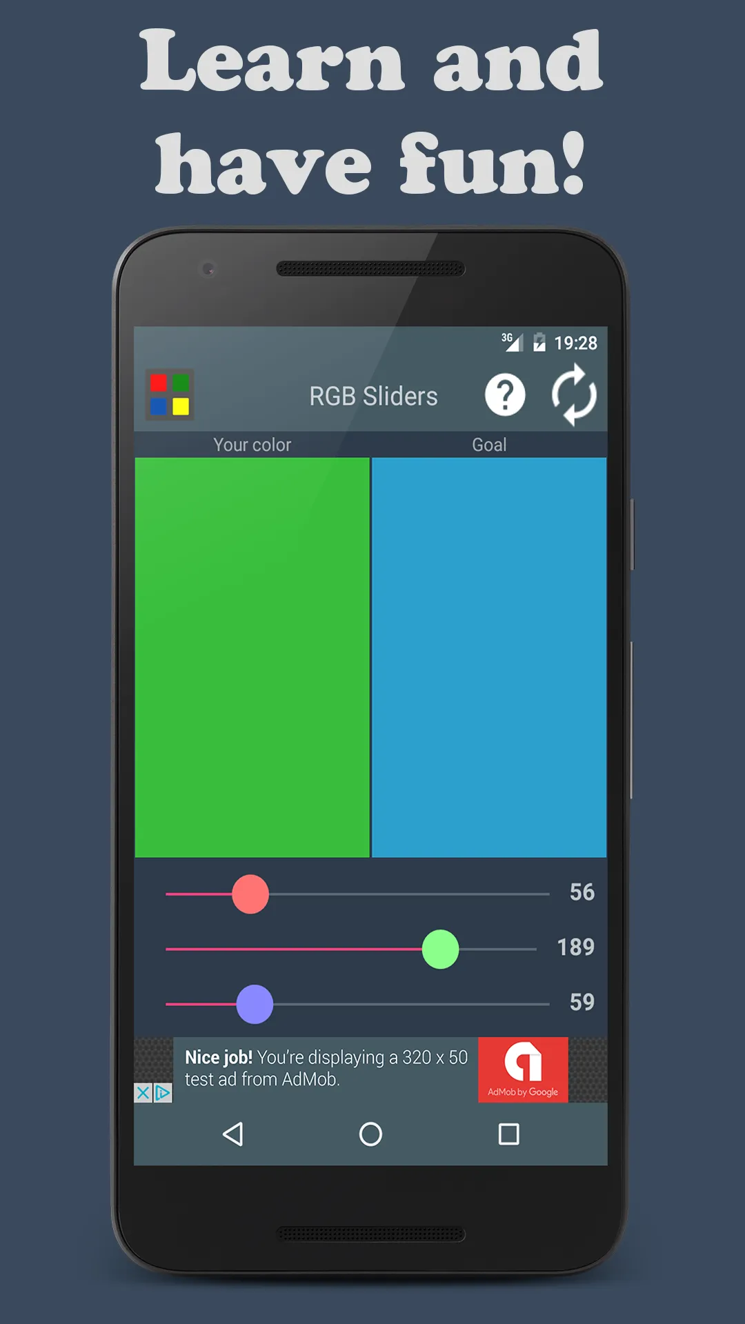 Color Mixer - Learning app | Indus Appstore | Screenshot