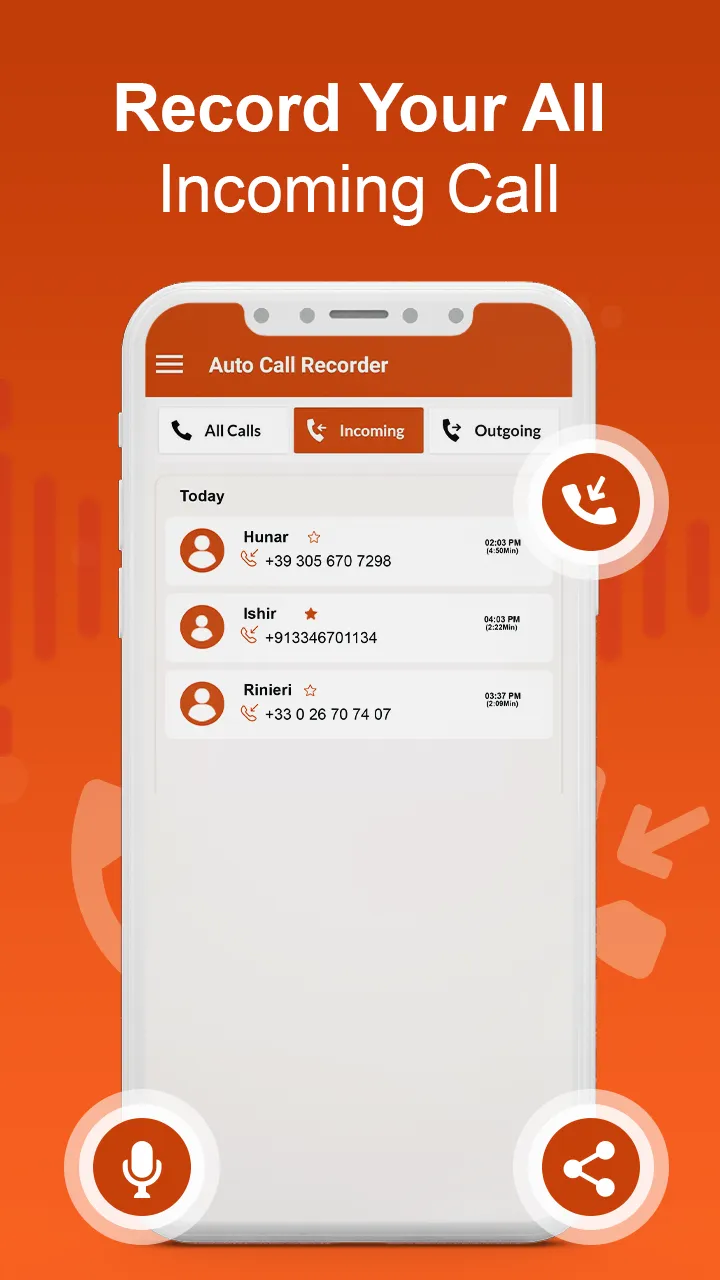 Call Recorder Auto Call Record | Indus Appstore | Screenshot