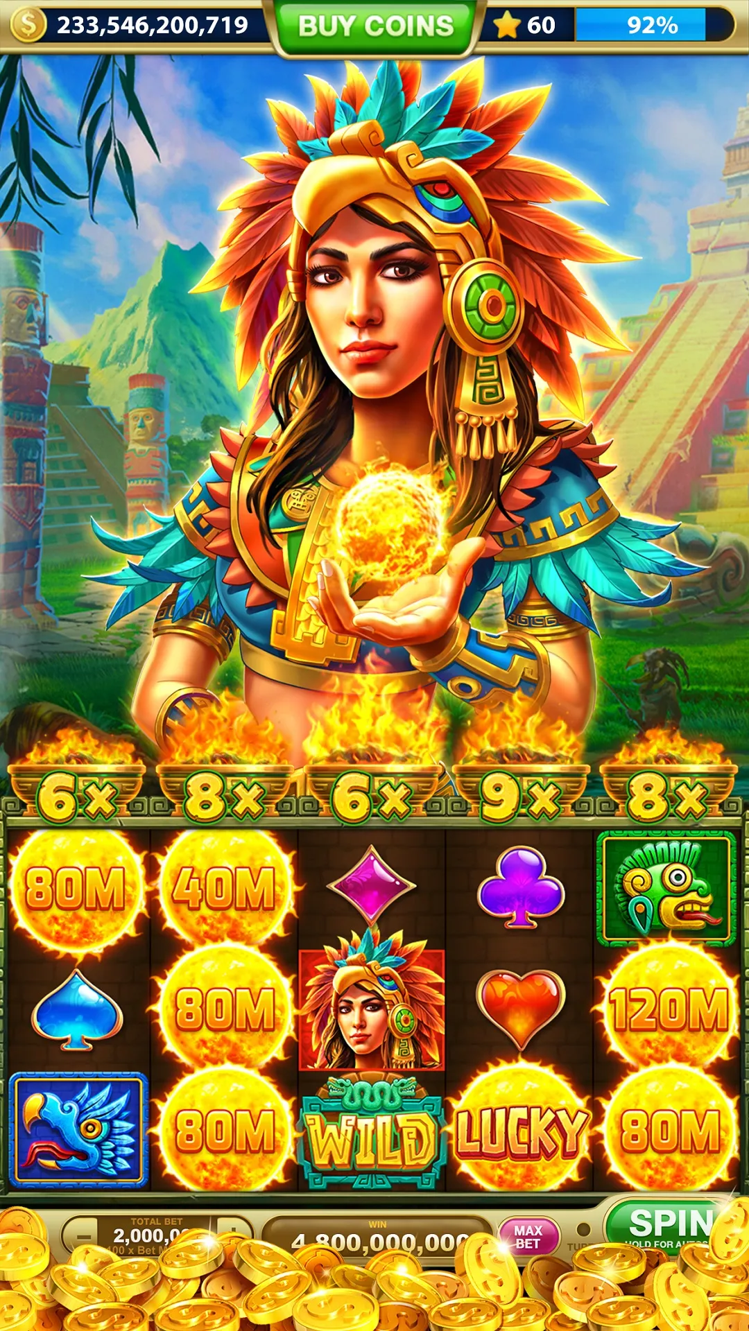 Slots Rush: Vegas Casino Slots | Indus Appstore | Screenshot