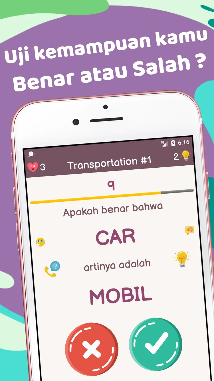 Kuis Bahasa Inggris - Kubis | Indus Appstore | Screenshot