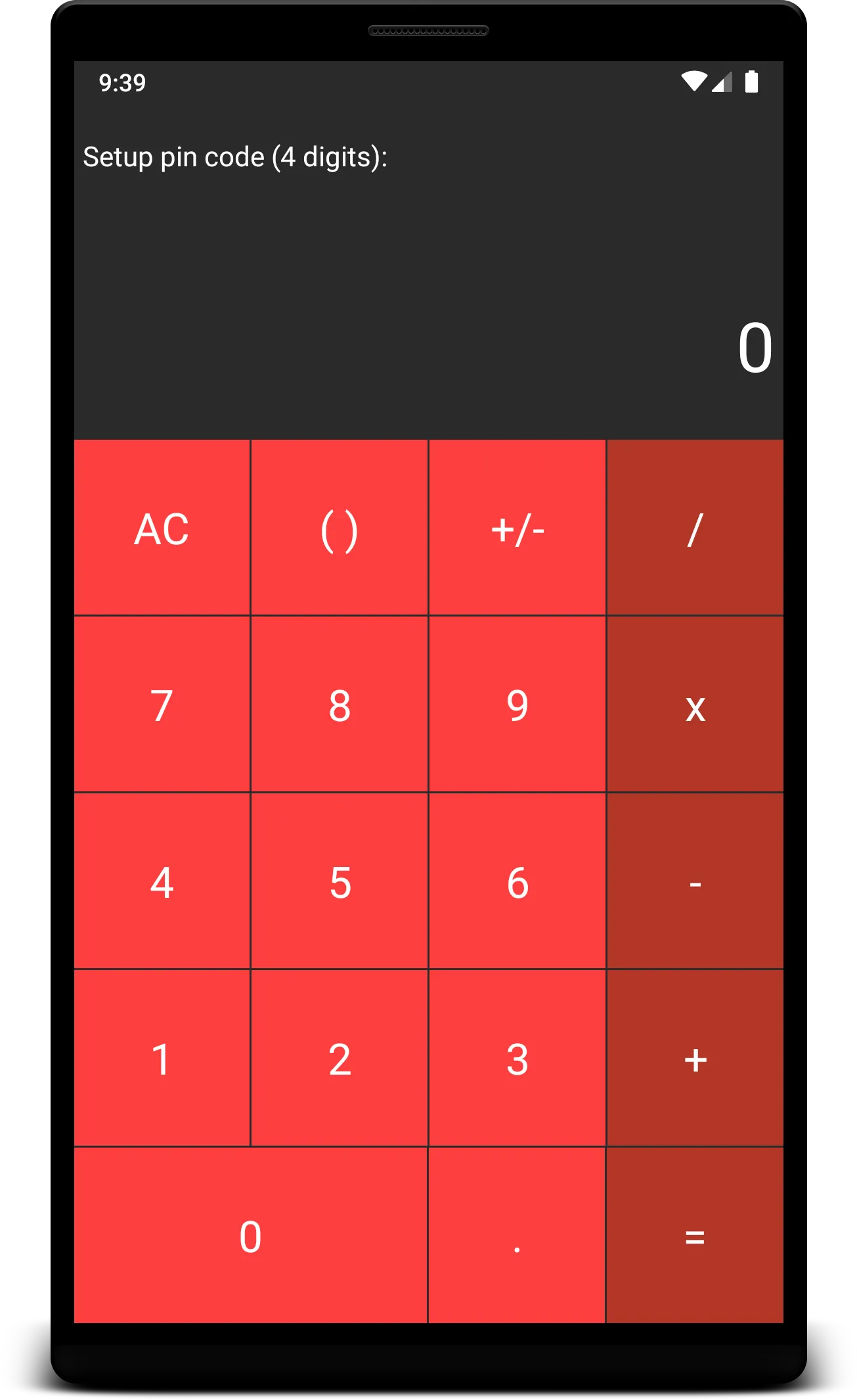 Vibrate App - Calculator vault | Indus Appstore | Screenshot