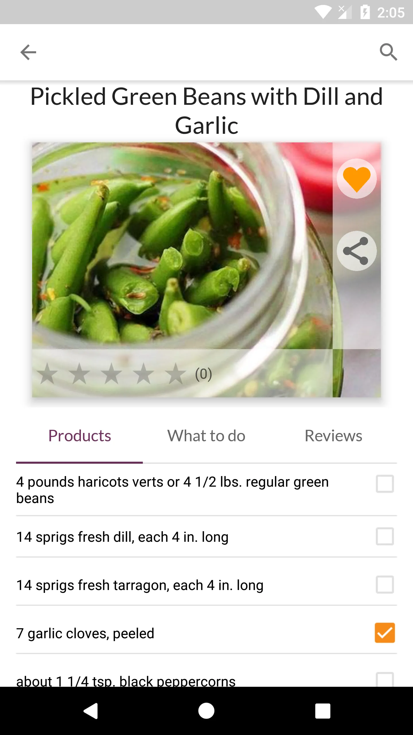 Canning Recipes | Indus Appstore | Screenshot