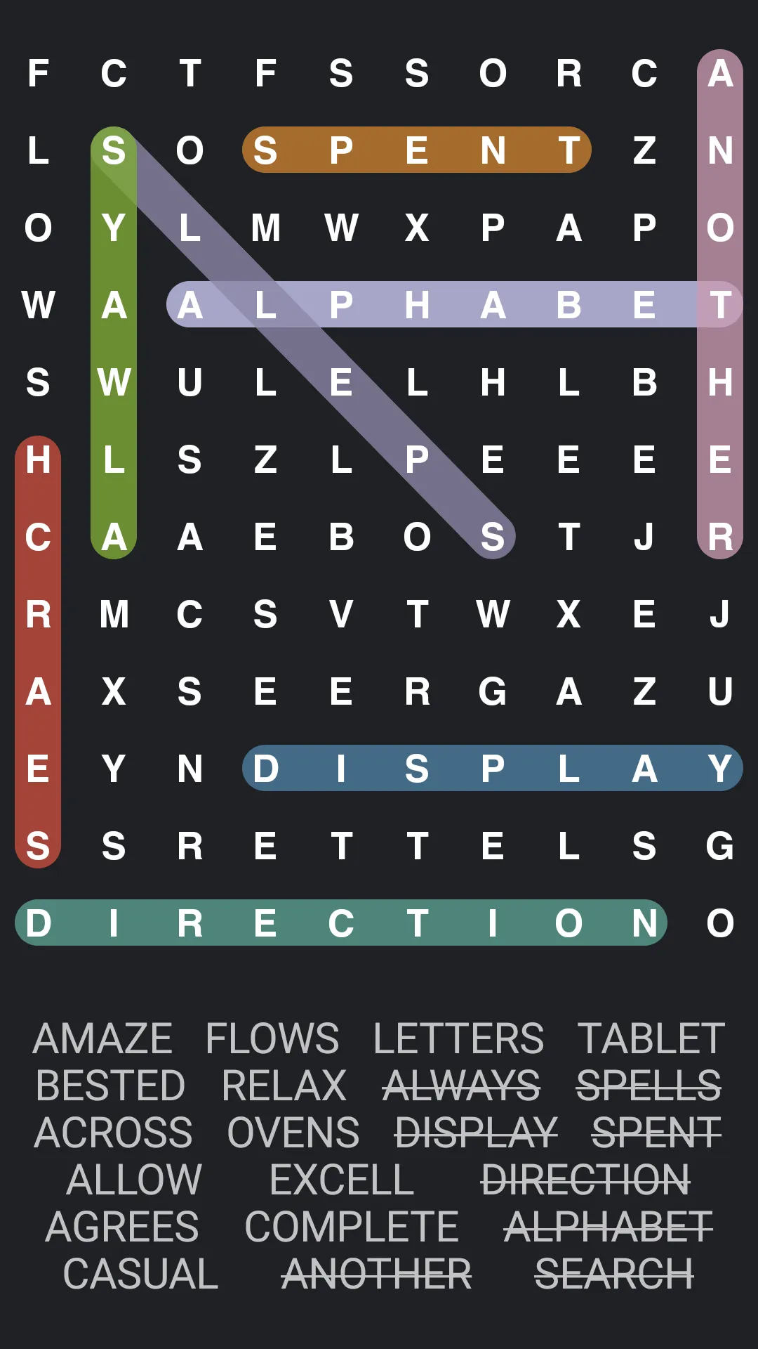 Word Search | Indus Appstore | Screenshot