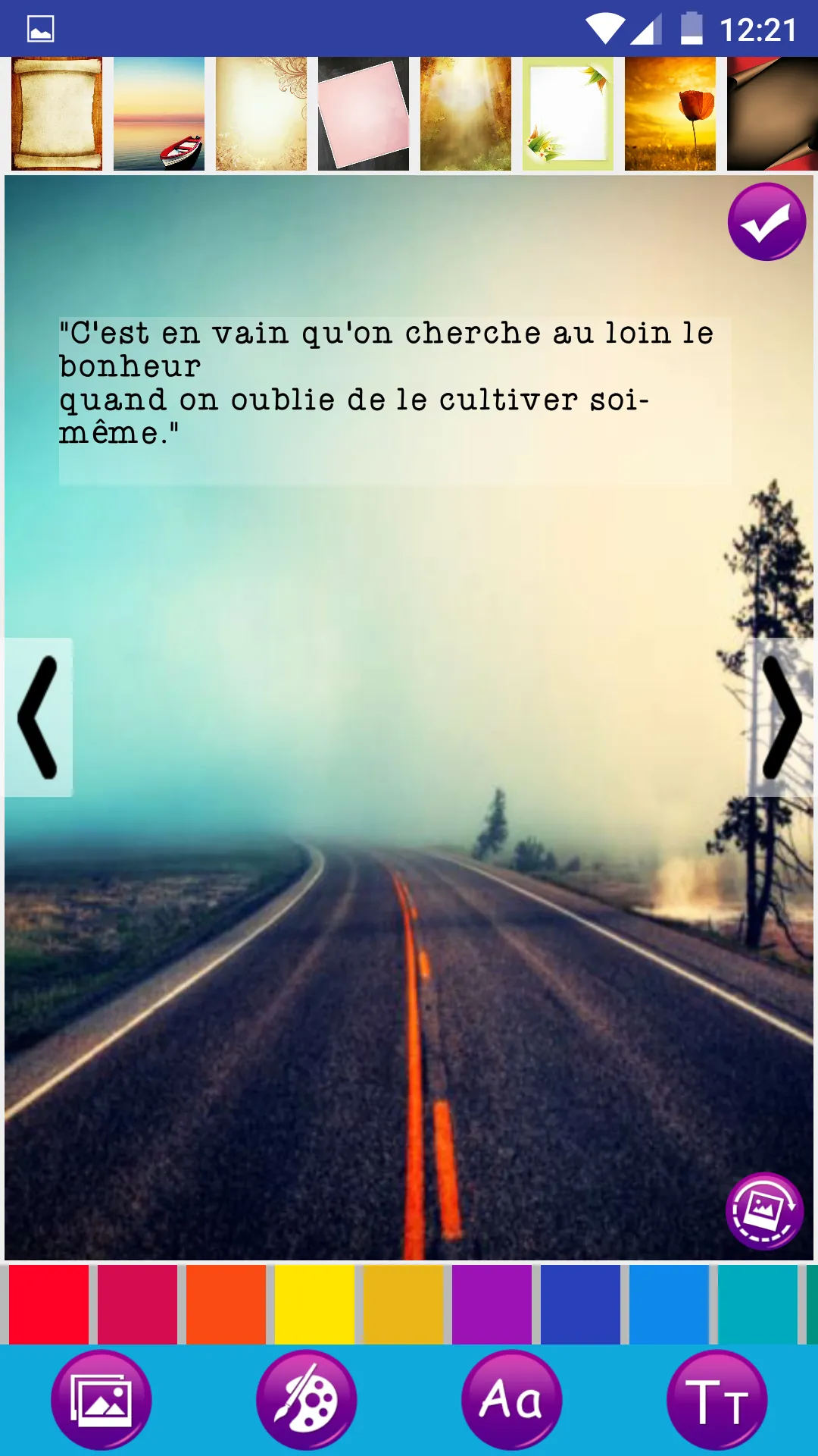 Citations sur la vie Proverbes | Indus Appstore | Screenshot