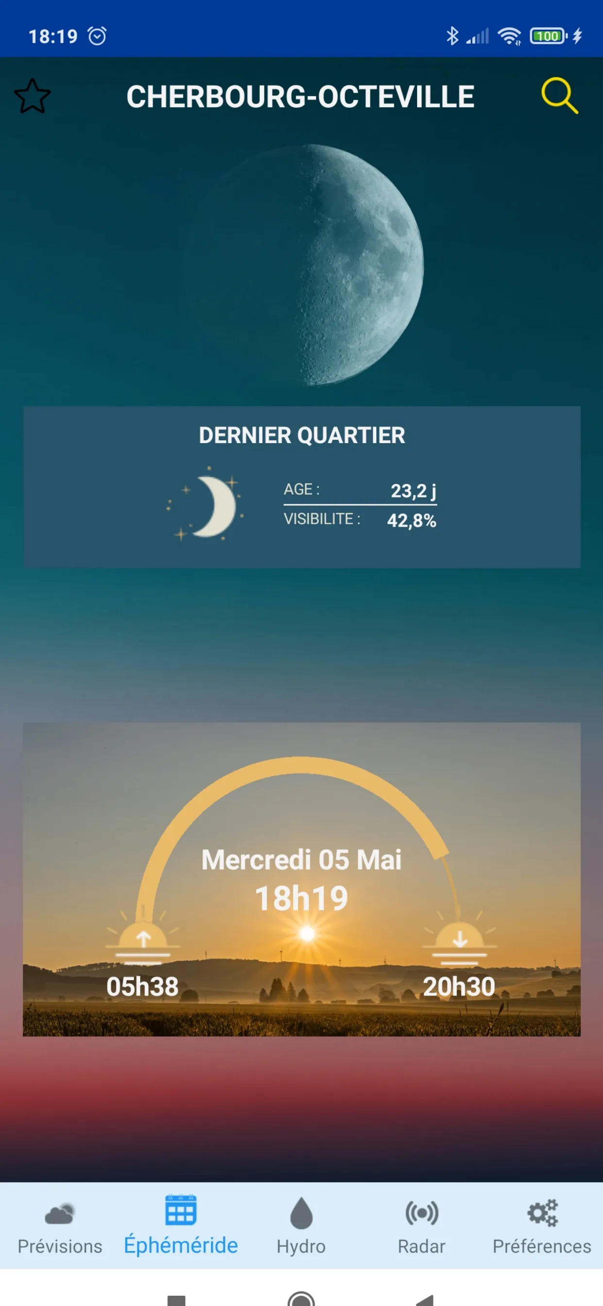 AgriMeteo - Ma meteo agricole | Indus Appstore | Screenshot