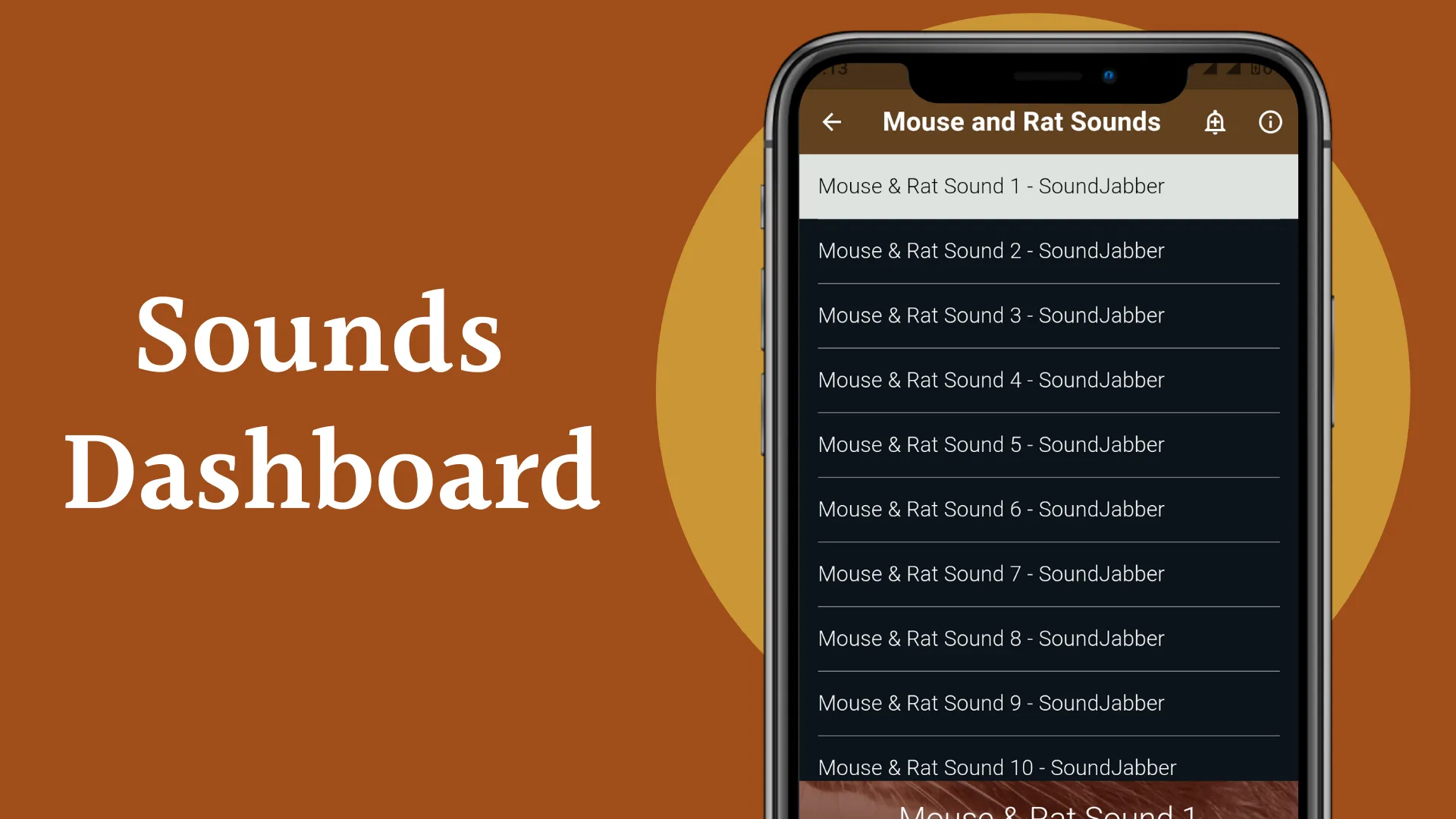 Mouse and Rat sounds | Indus Appstore | Screenshot