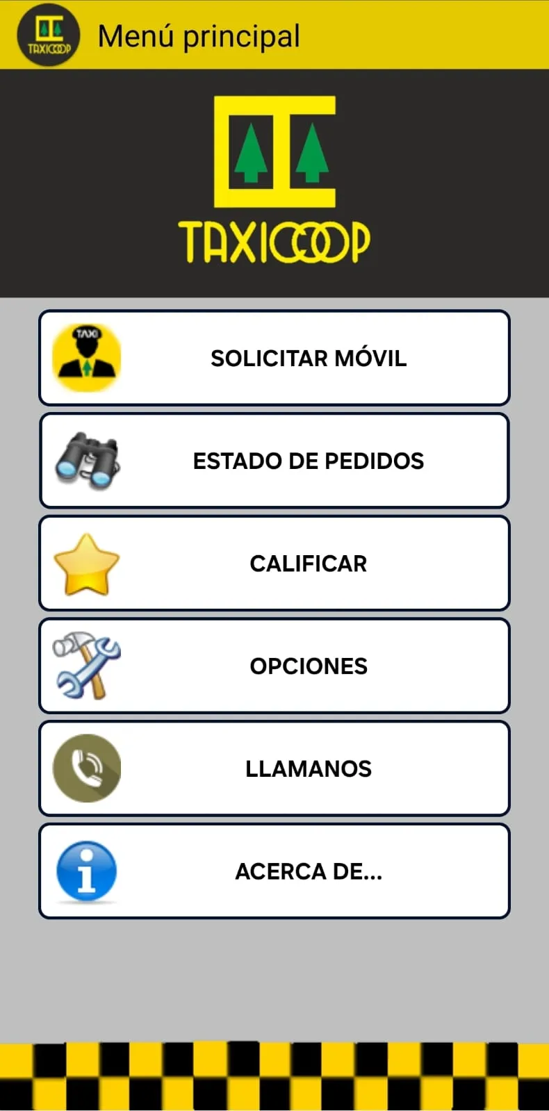 Taxicoop Mar del Plata | Indus Appstore | Screenshot