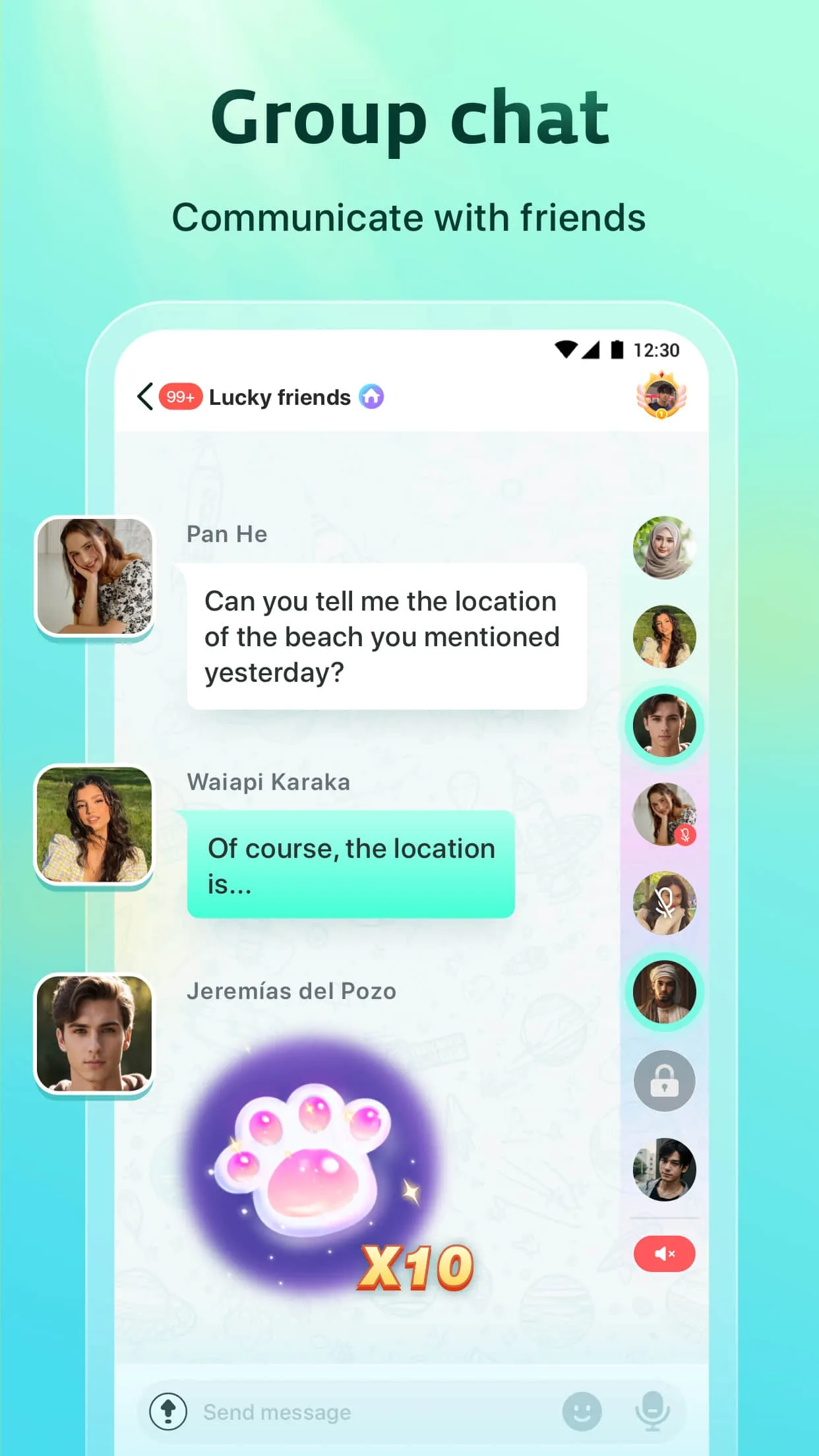 Kito - Chat Video Call | Indus Appstore | Screenshot