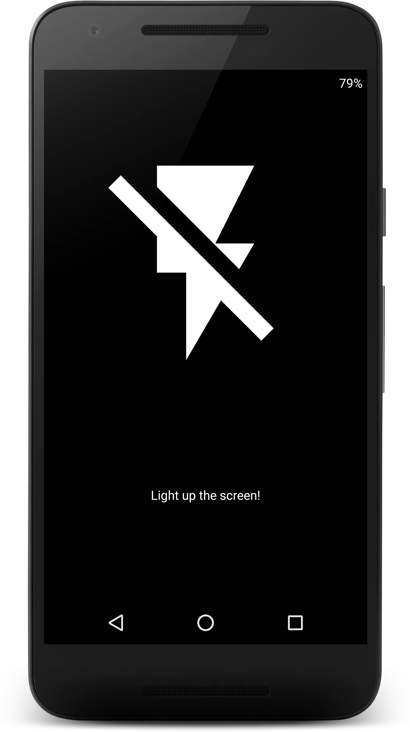 Simple Flashlight | Indus Appstore | Screenshot