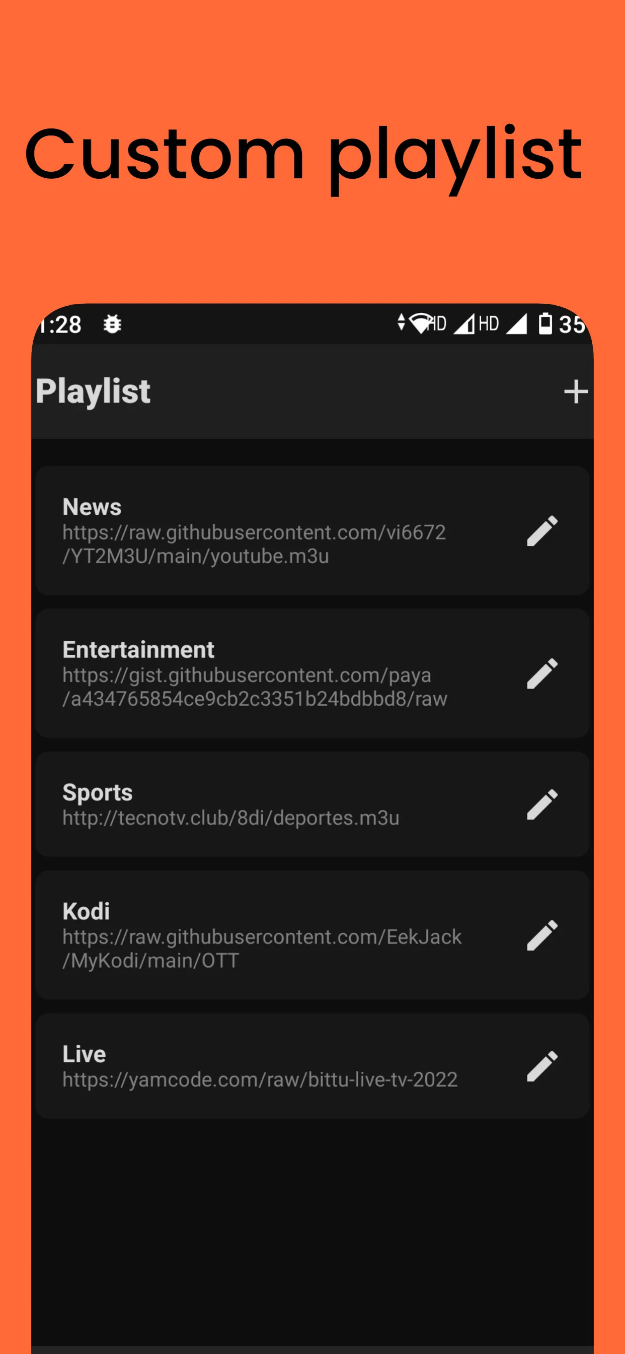 Network Stream (Video) Player | Indus Appstore | Screenshot