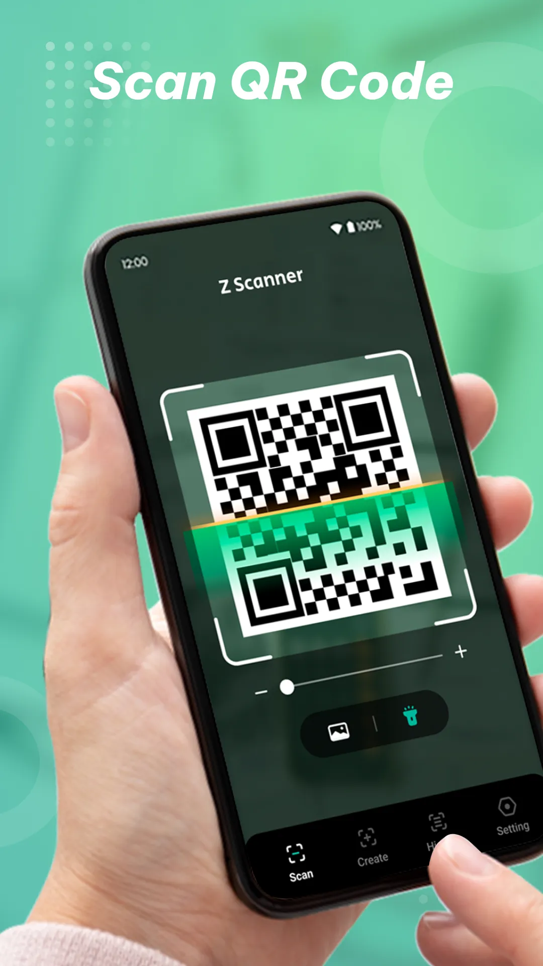 QR Scanner - Barcode Scanner | Indus Appstore | Screenshot