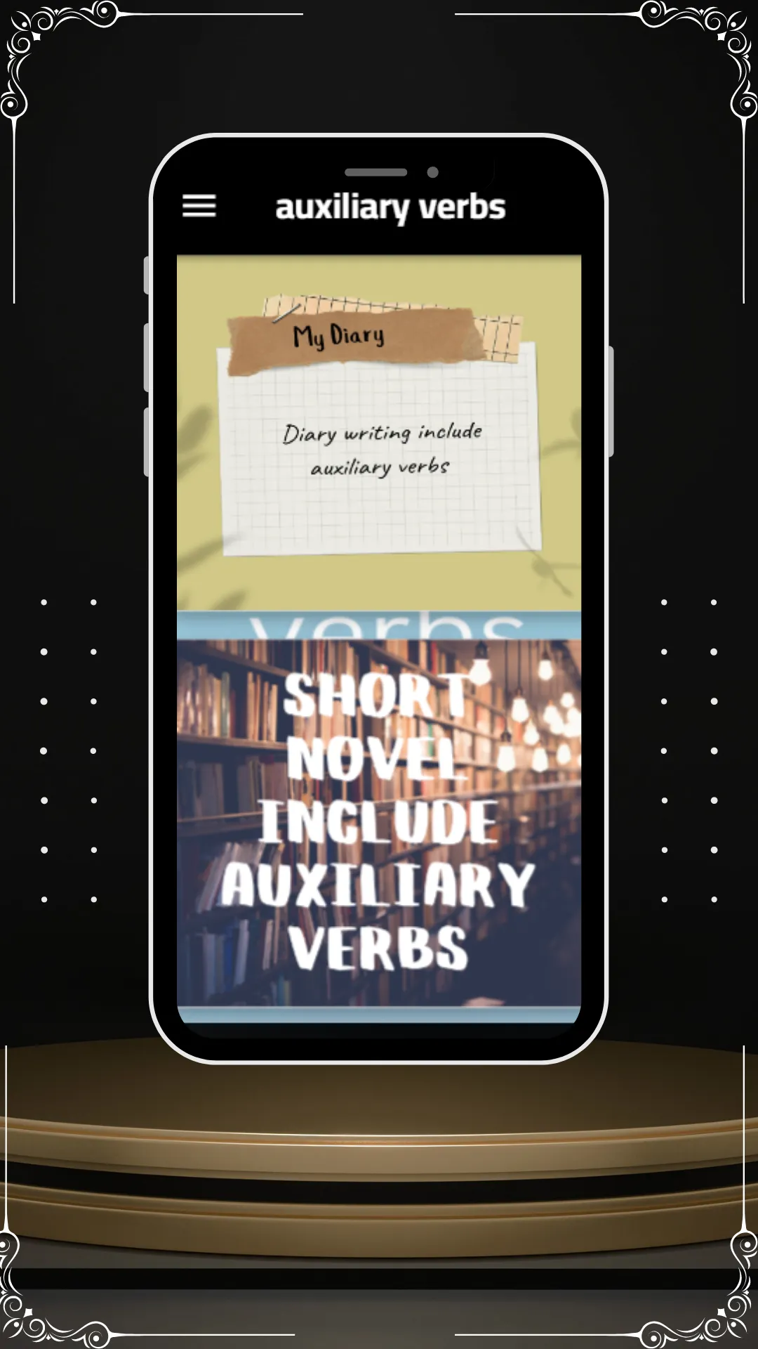 auxiliary verbs | Indus Appstore | Screenshot