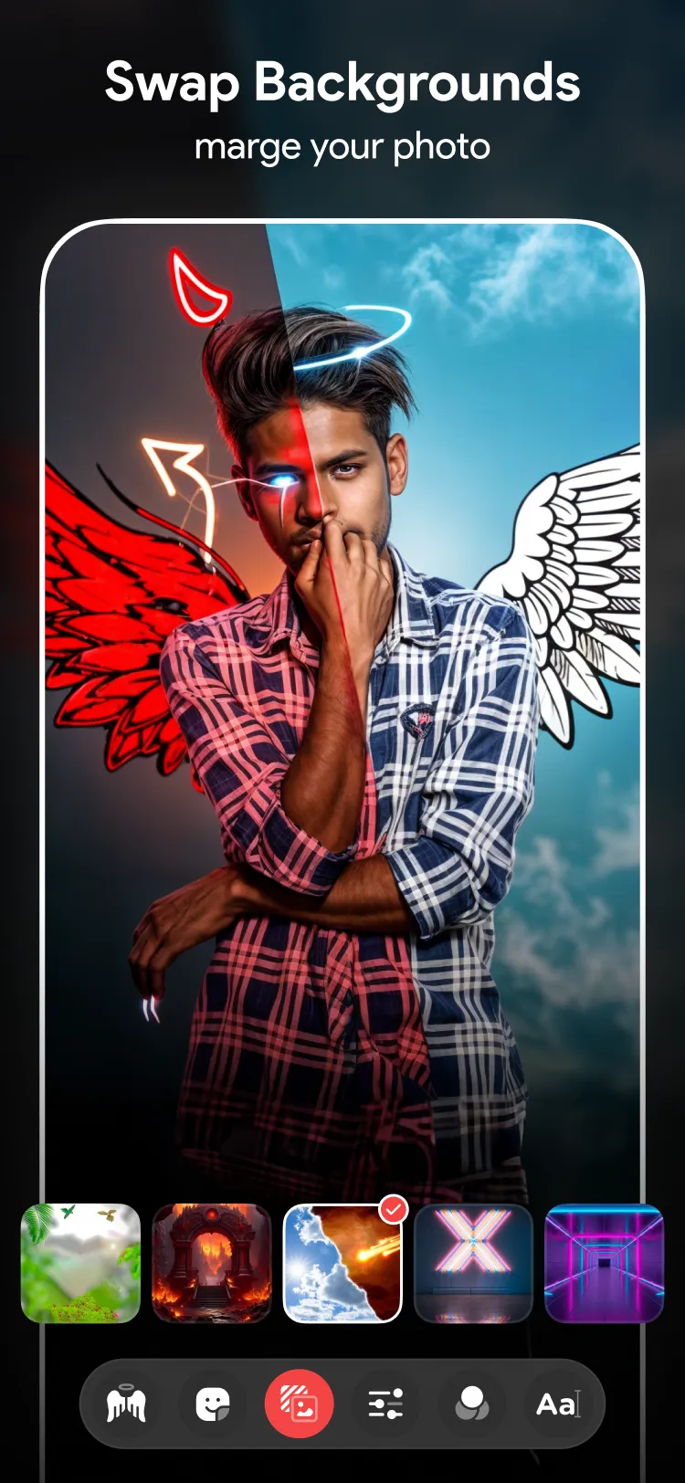 Wings Photo Editor | Indus Appstore | Screenshot