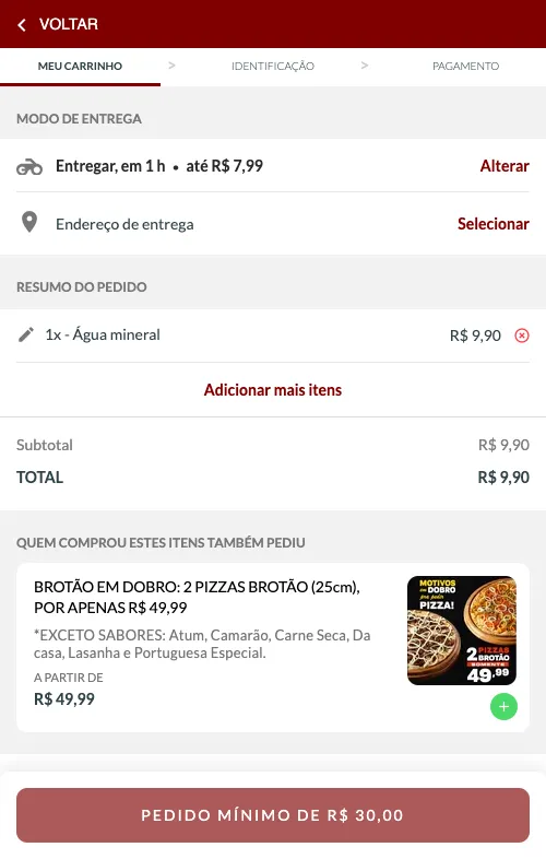 Pizza.com - Caxias | Indus Appstore | Screenshot