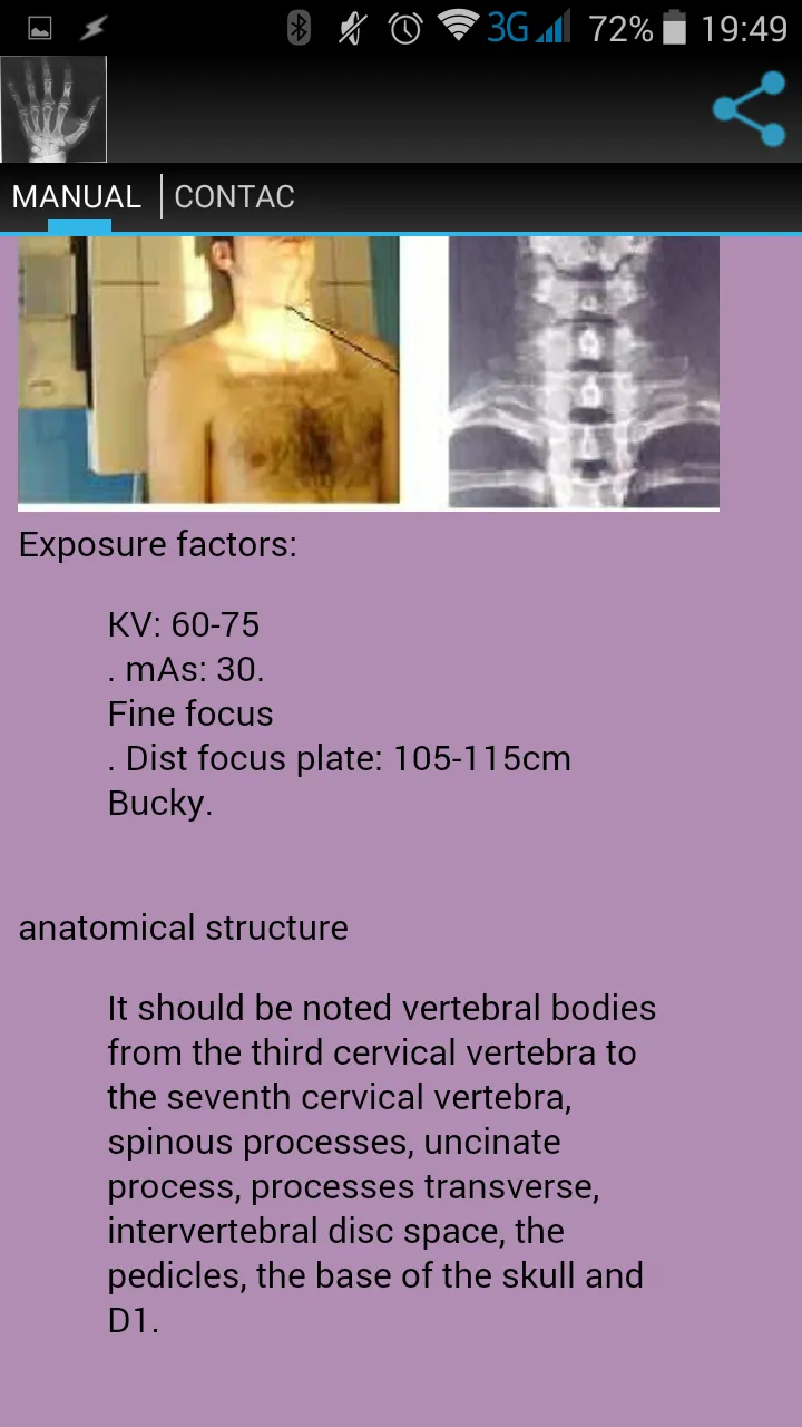 RADIOLOGY MANUAL | Indus Appstore | Screenshot