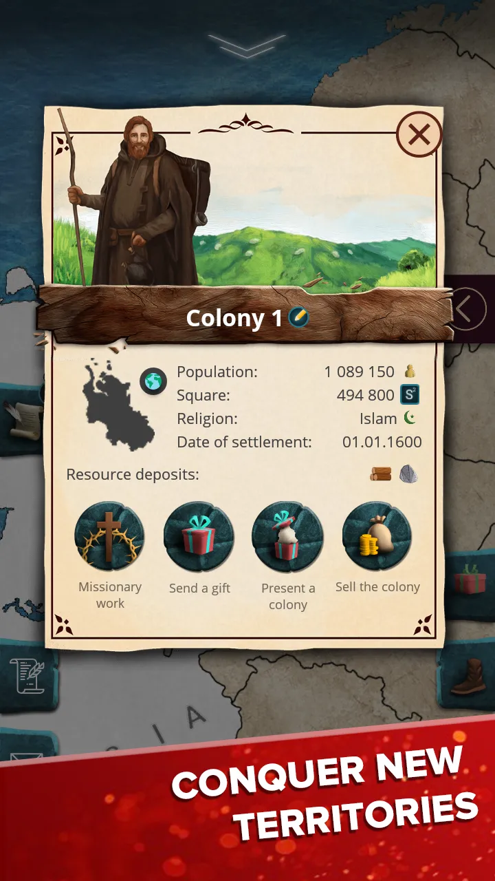 Age of Colonization | Indus Appstore | Screenshot