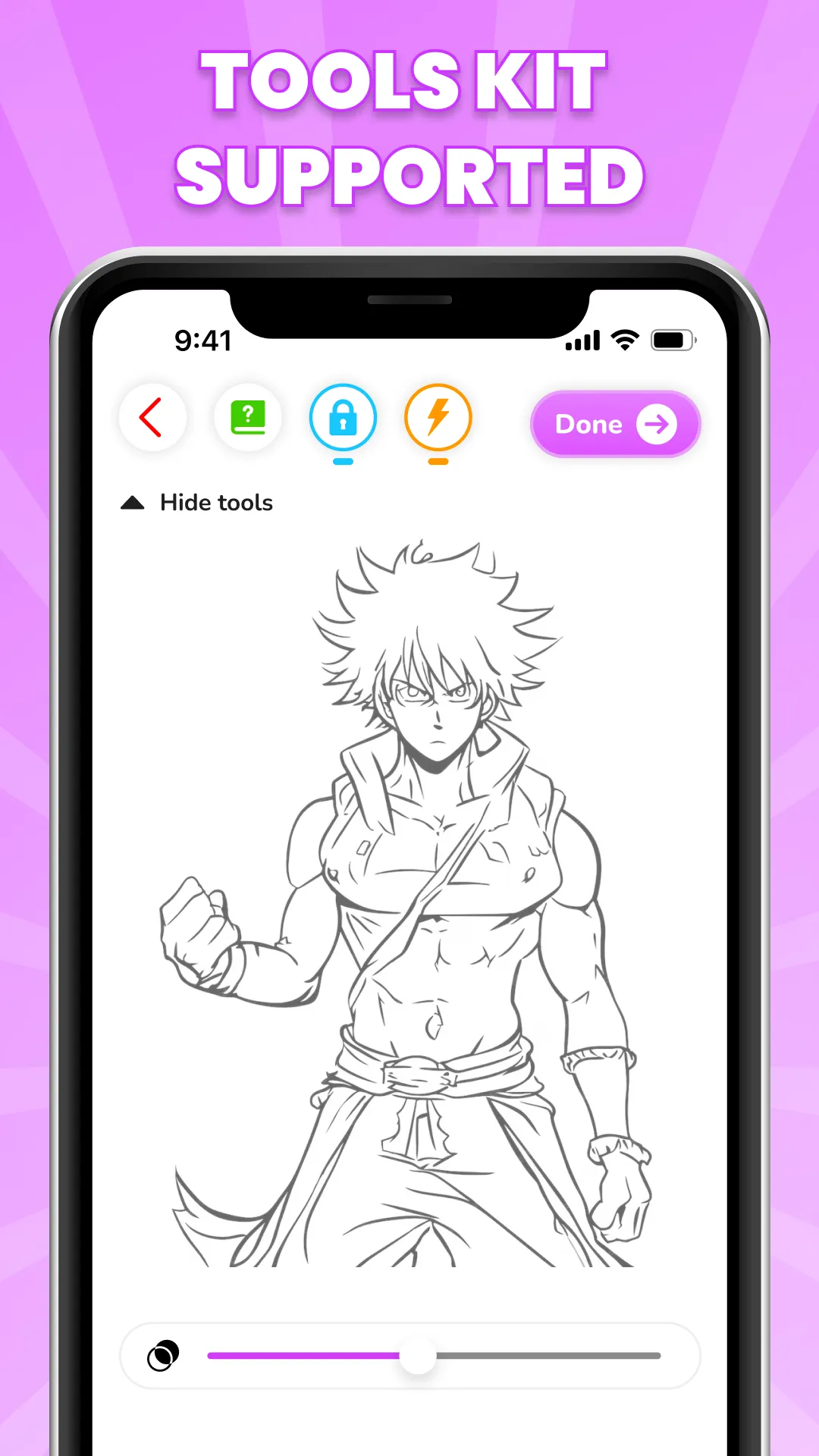 Draw Anime: AR Drawing Sketch | Indus Appstore | Screenshot