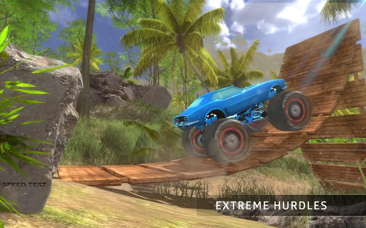 Monster Truck Games | Indus Appstore | Screenshot