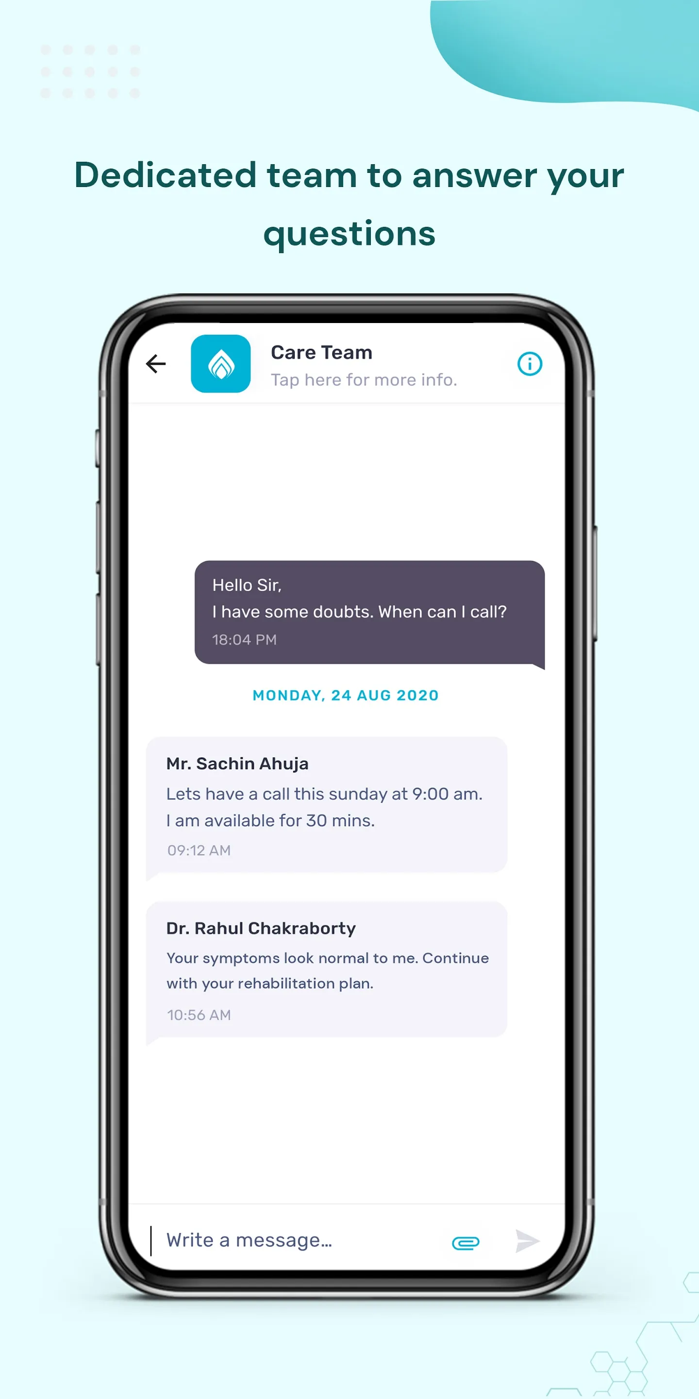 Numen Health | Indus Appstore | Screenshot