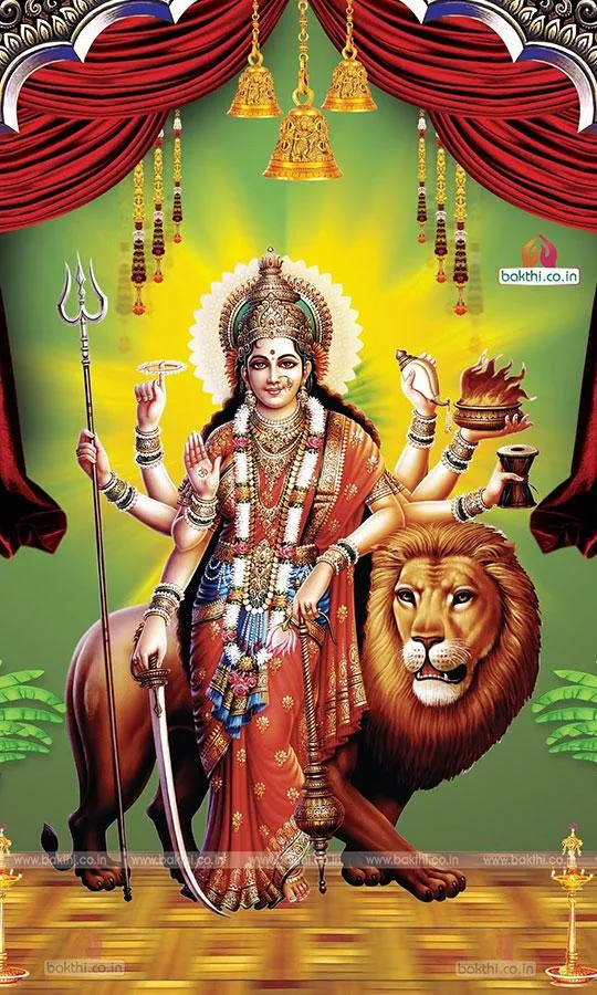 Navratri Durga Puja Stickers | Indus Appstore | Screenshot