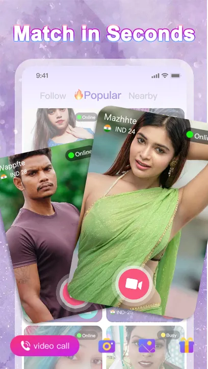 VoVoo Q - Live Video Chat | Indus Appstore | Screenshot