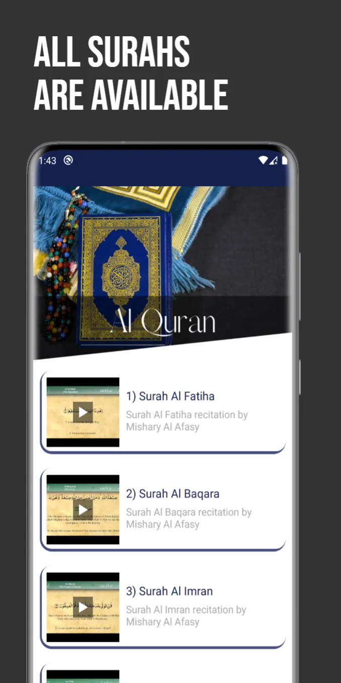 Al Quran Video - Full Quran | Indus Appstore | Screenshot