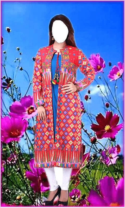 Women Anarkali Churidar Suit | Indus Appstore | Screenshot