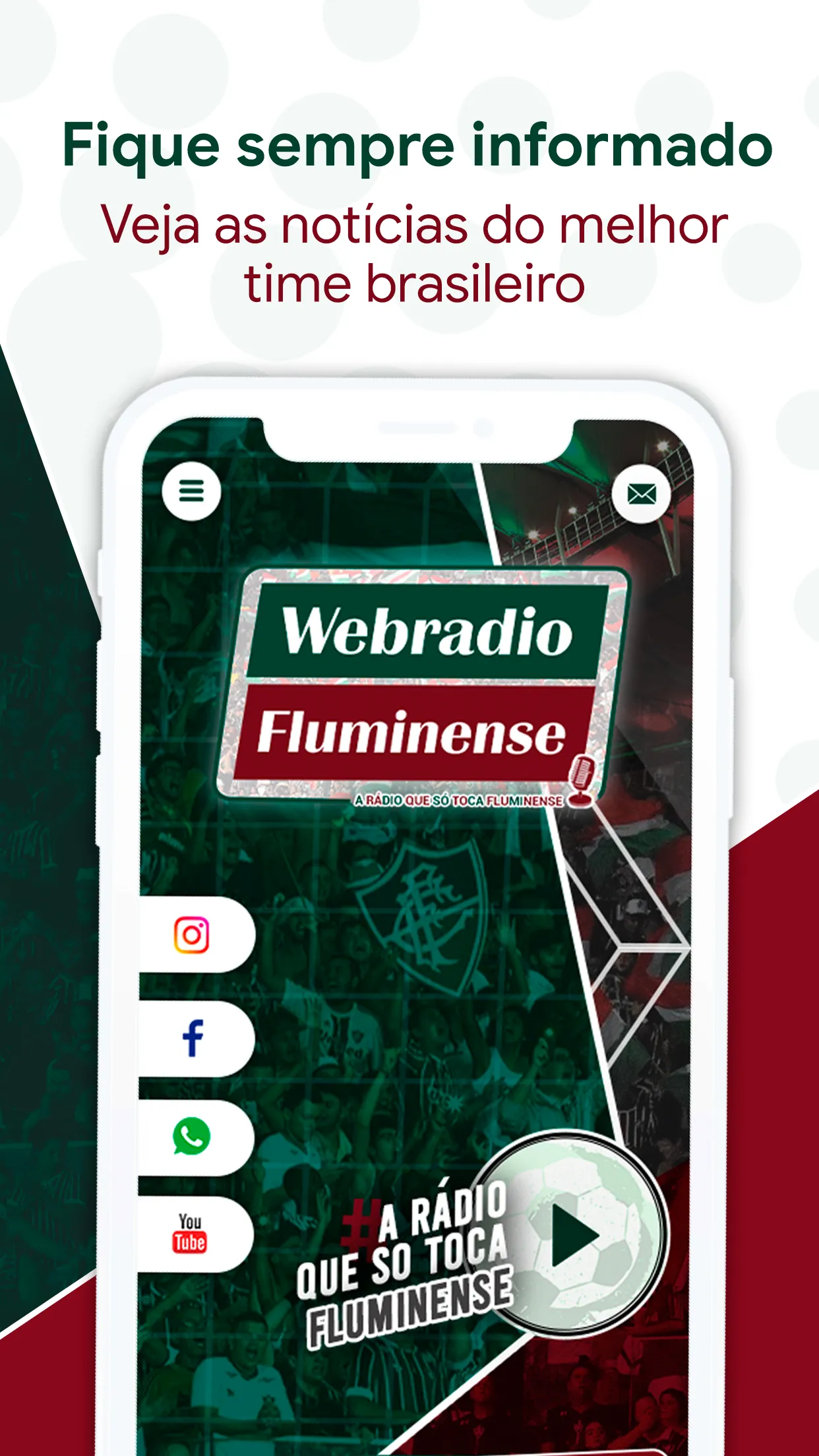 Web Radio Fluminense | Indus Appstore | Screenshot