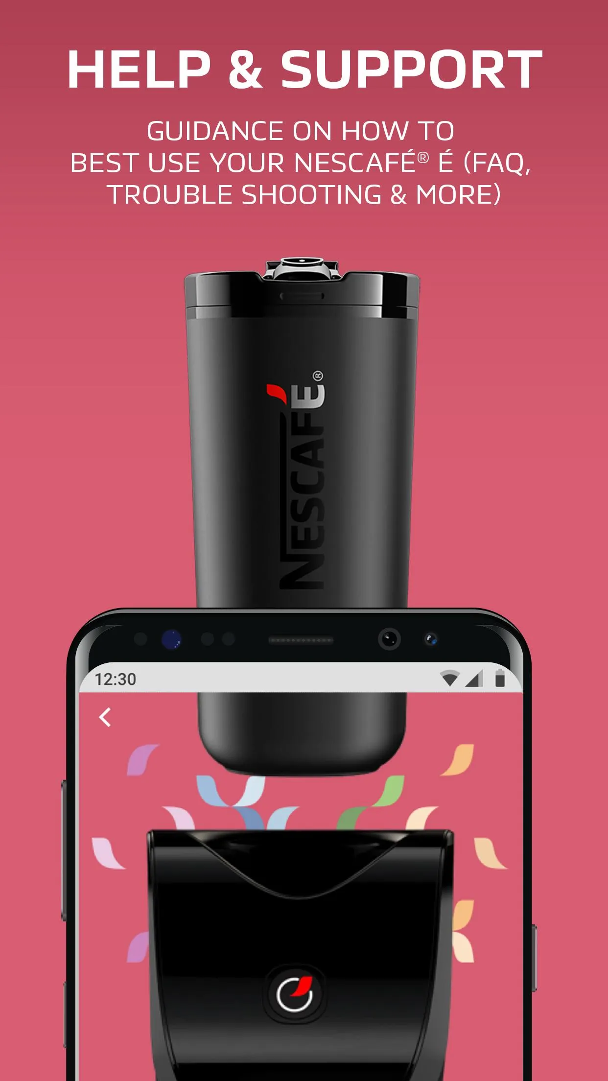 NESCAFÉ É Connected Mug | Indus Appstore | Screenshot