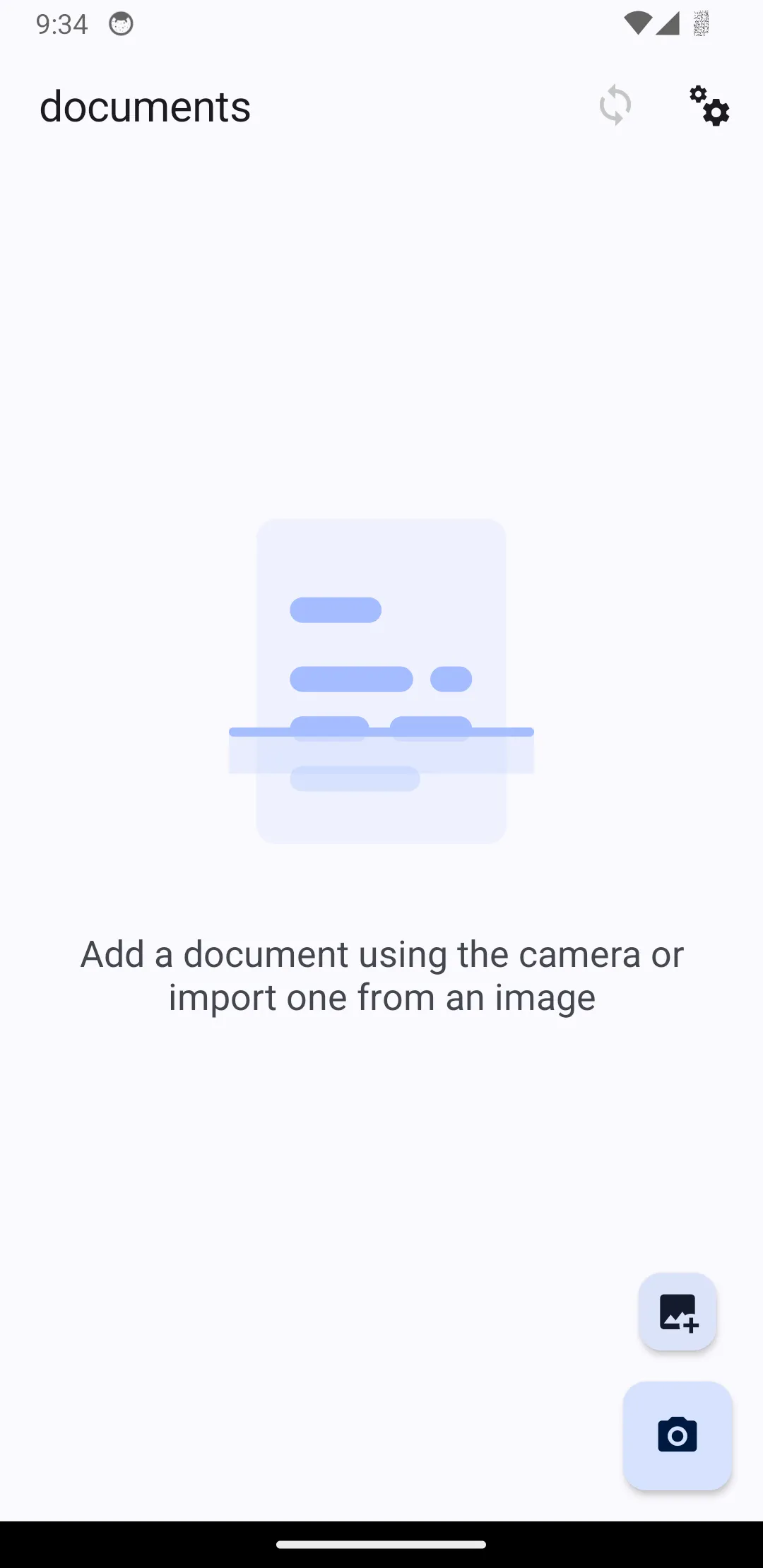 OSS Document Scanner | Indus Appstore | Screenshot