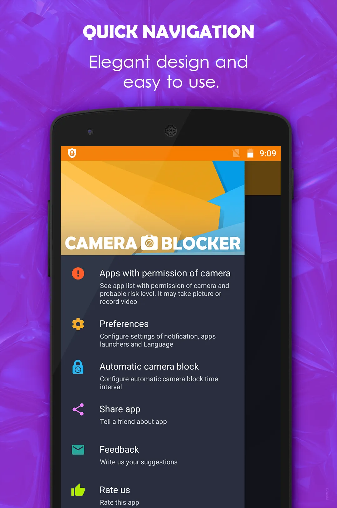 Camera Blocker | Indus Appstore | Screenshot