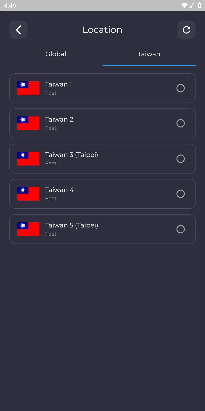 Taiwan VPN - Get Taiwanese IP | Indus Appstore | Screenshot