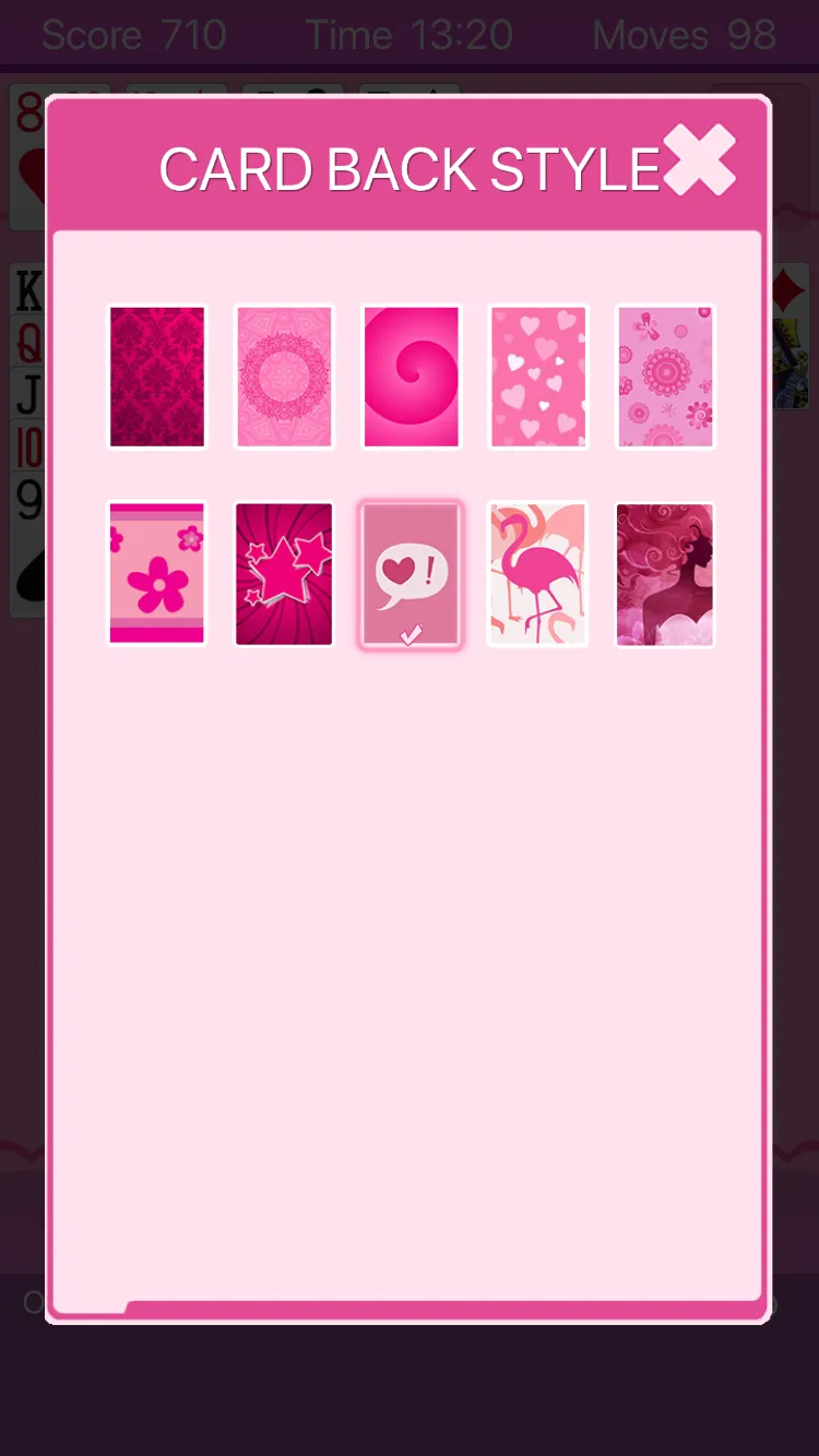 Pink Solitaire | Indus Appstore | Screenshot