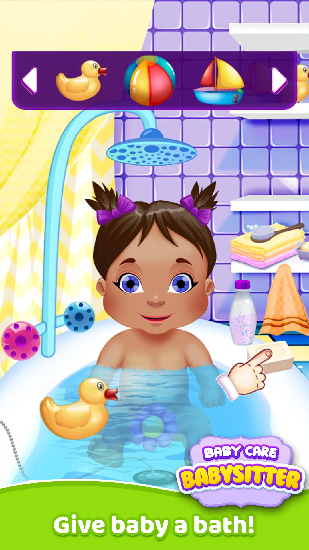 Baby Care: Babysitter Game | Indus Appstore | Screenshot