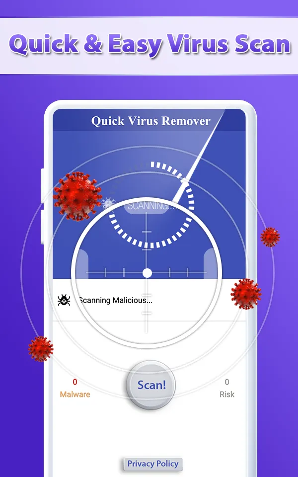 Quick Virus Remover | Indus Appstore | Screenshot