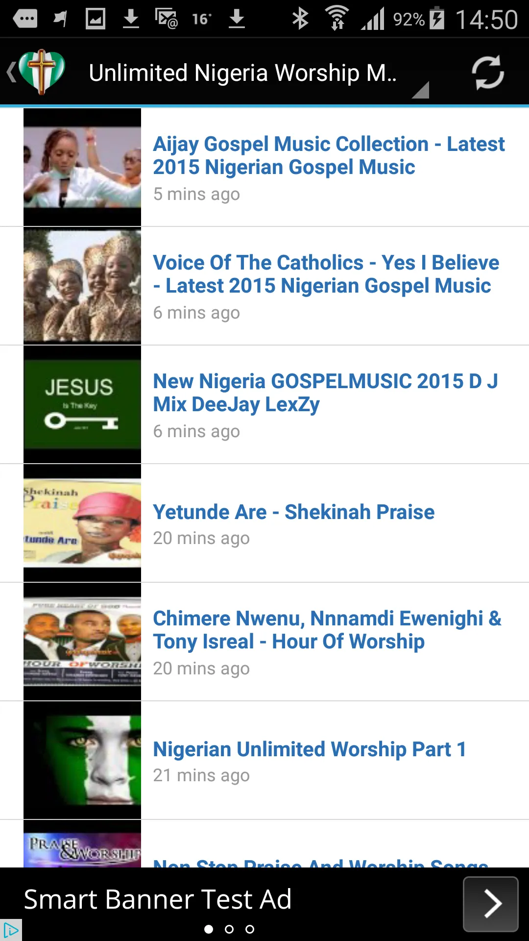 Nigeria Praise & Worship Music | Indus Appstore | Screenshot