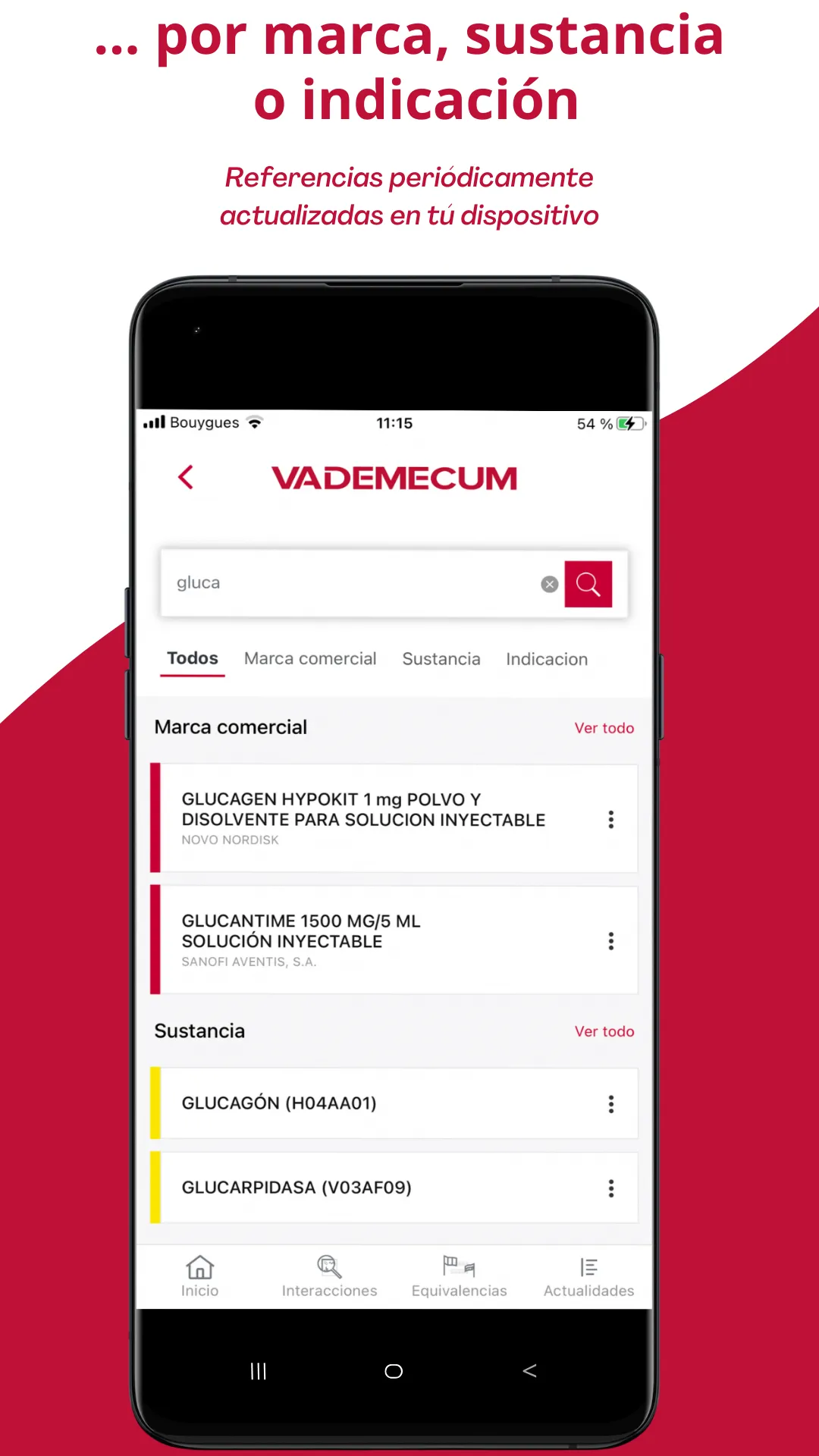 Vademecum Internacional | Indus Appstore | Screenshot