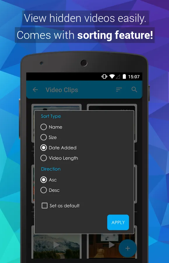 Video Locker - Hide Videos | Indus Appstore | Screenshot