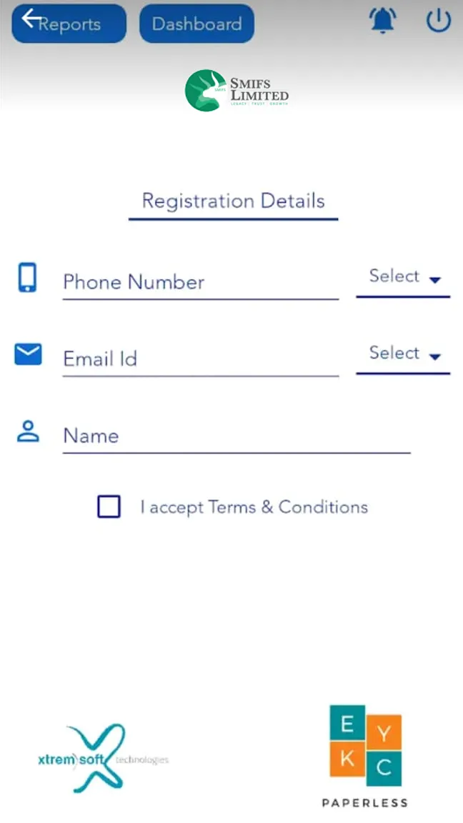 SMIFS EKYC | Indus Appstore | Screenshot