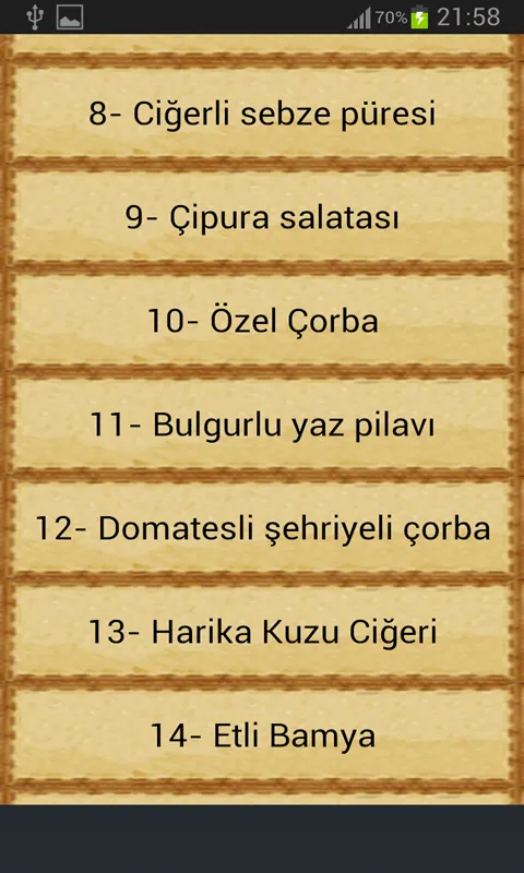 Bebekler İçin Yemek Tarifleri | Indus Appstore | Screenshot